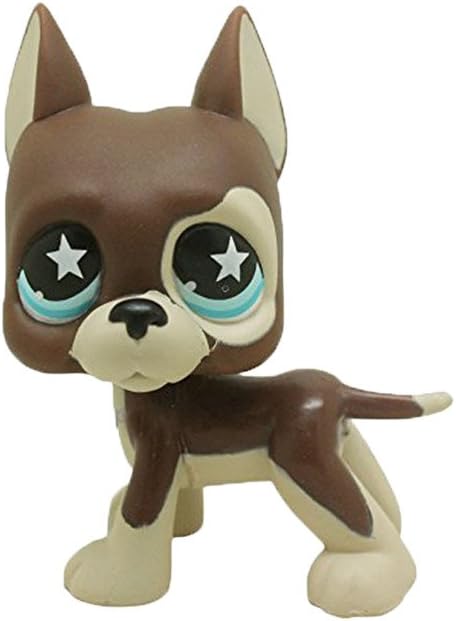 Meidexian888 Rare Littlest Pet Shop, 2.5 inches Dog Child Girl Figure Toy Loose Cute