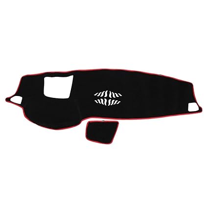 SLB Works Car Inner Dashboard Cover Dash Mat Carpet Pad Protector for BMW X6 2008-2013