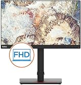 Lenovo ThinkVision T22i-20 21.5" Full HD 1920x1080 75Hz LED Computer Monitor view 2