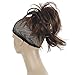 Lydell Adjustable Messy Style Ponytail Hair Extension Synthetic Hair-Piece with Jaw Claw Amzing Shape For You #30 Auburn Medium reddish brownthumb 2