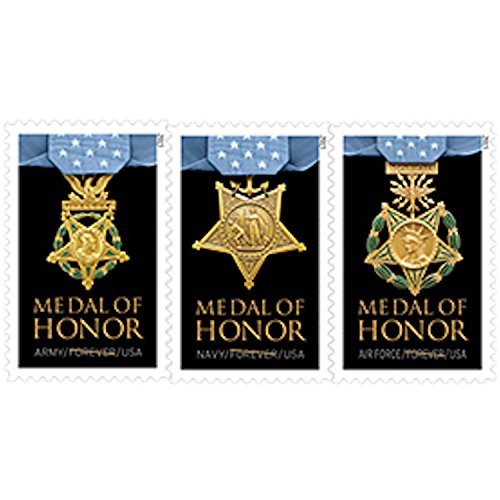 Medal of Honor: Vietnam War Prestige Folio - USPS Forever Stamp - Sheet of 24
