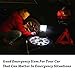 MANSOV Camping Lantern, Lightweight LED Emergency Lantern, Portable Ultra Bright Flashlight, for Hiking, Camping, Emergencies, Power Outages, Compact Size, Green