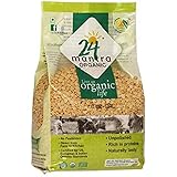 Organic Toor Dal - Organic Split Pigeon Peas (Toor Dal) -USDA Certified Organic - European Union Certified Organic -Pesticide