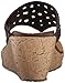 Skechers Cali Women's Beverlee - Dazzled Wedge Sandal, Chocolate, 11 M US