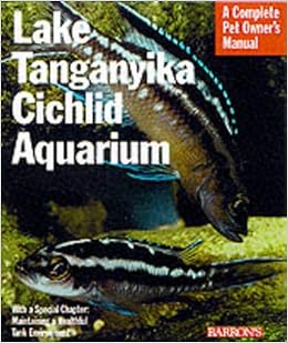 lake tanganyika cichlid tank
