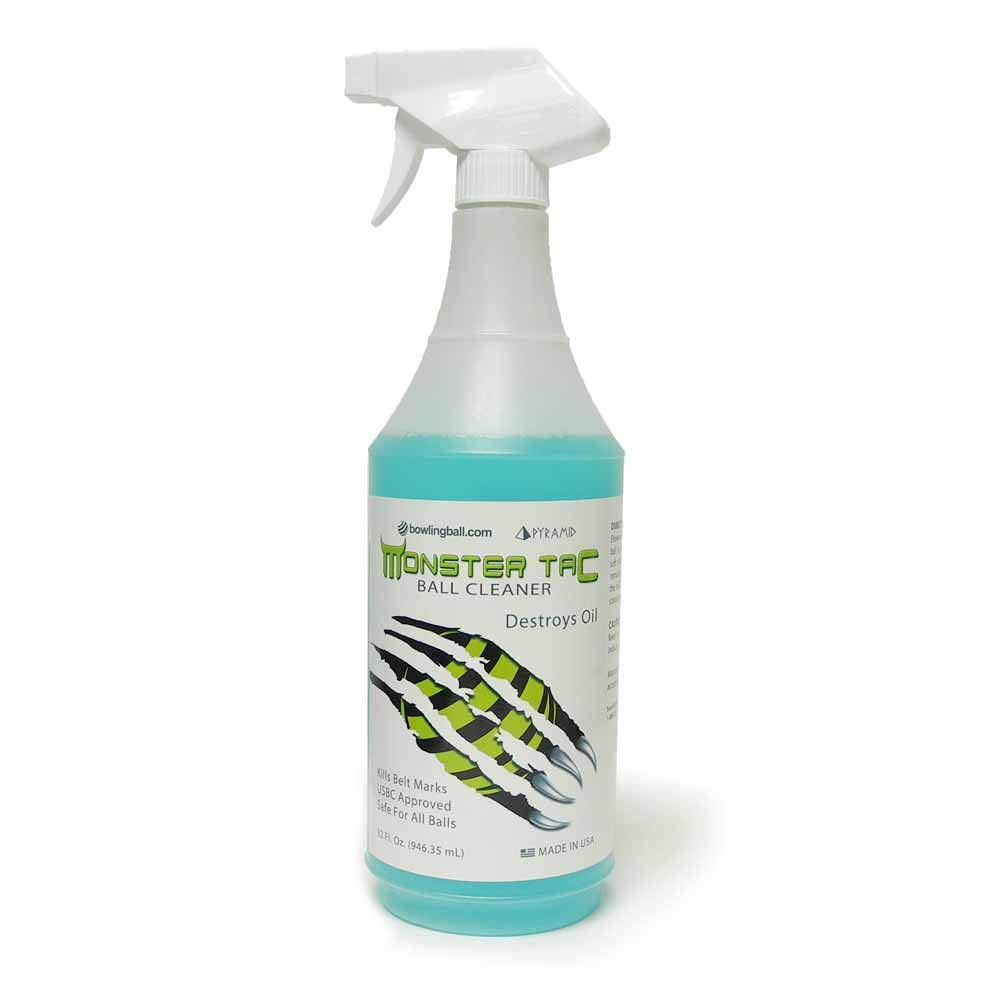 Pyramid bowlingball.com Monster Tac Bowling Ball Cleaner