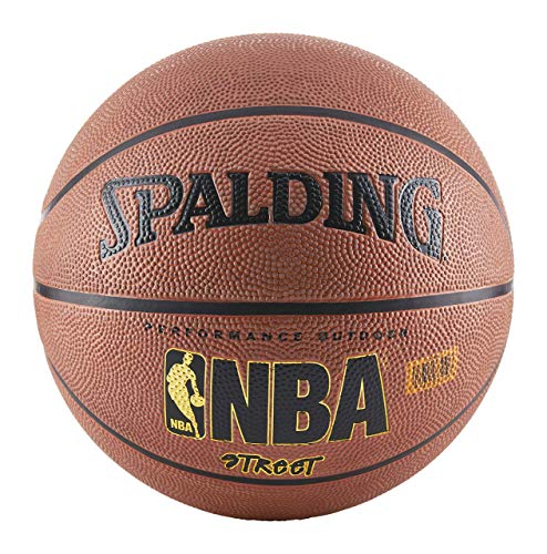 Spalding NBA Street Basketball - Official Size 7 (29.5") (Certified Refurbished)