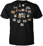 Famous Drums Set T-shirt