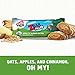 CLIF KID ZBAR FILLED - Organic Granola Bars - Apple Almond and Cashew Butter (1.06 Ounce Lunch Box Snacks, 12 Count)