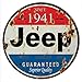 Aged Looking 1941 Jeep Reproduction Sign 14x14