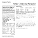 Augason Farms Cheese Blend Powder 3 lbs 4 oz No. 10 Can