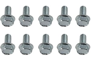 YATES PERFORMANCE Ranger Mustang 7.5" 8.8" Rear Axle Differential Cover Bolts 10pc for F150