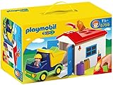PLAYMOBIL 1.2.3 Truck with Garage