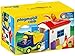 PLAYMOBIL® 1.2.3 Truck with Garage