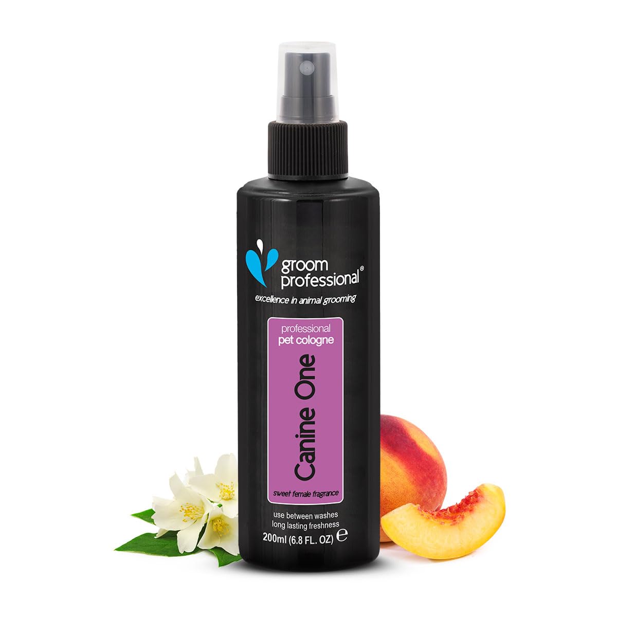 GROOM PROFESSIONAL Canine One Dog Cologne Spray - Perfume for Smelly Dogs - Popular Fine Fragrance - Contains Chamomile Extracts to Soothe Sensitive Skin, 200ml — image 1