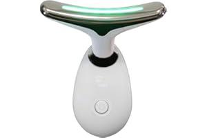 IOBTY Electric Face Massager for Women,Facial Neck Massage Toner Device Tool Kit with 3 Modes & Heat for Skin Care,Improve,Firm,Tightening Smooth Lifting