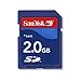 SanDisk 2GB SD Card