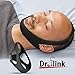 DR Flink. Adjustable Comfortable Anti-Snoring Chin Strap Jaw Support Stop The Snore - Instant and Natural Snore Relief - Anti-Snoring Solution