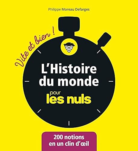 Download L'Histoire du monde pour les Nuls - Vite et Bien PDF