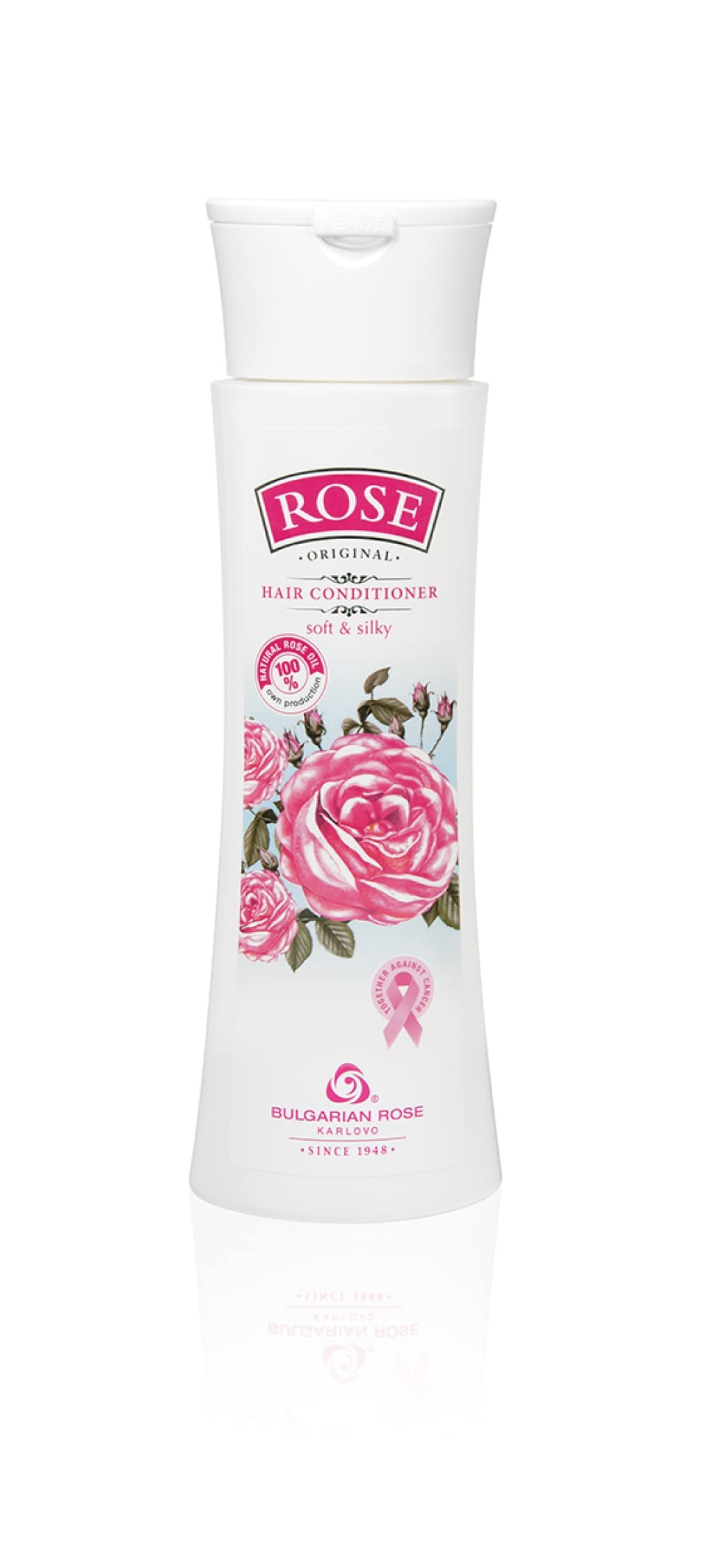 Rose Original Hair Conditioner 200 ml with Bulgarian Rose Oil