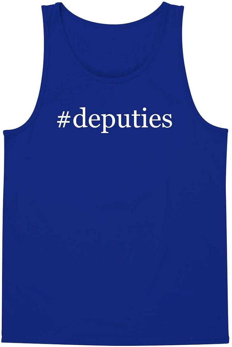The Town Butler #Deputies - A Soft & Comfortable Hashtag Men's Tank Top