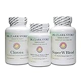 Dr. Clark Parasite Cleanse w/ Freeze Dried Green Black Walnut Hull