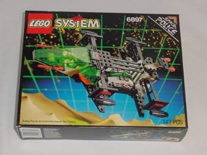 lego space police 1992