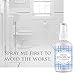 Poop Spray - Air Freshener - 4oz. Before You Go Toilet Spray - Bathroom Odor Deodorizer Eliminator - Eau De Poofum