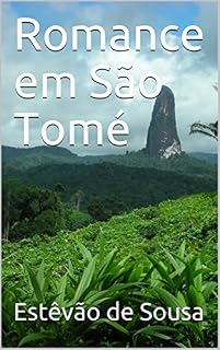 Livro Romance em São Tomé