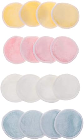 Amazon Kesoto 化粧落としパッド 化粧落としパッド メイク落としコットン 再使用可 化粧用 持ち運びに便利 16個入 Kesoto クレンジングシート 通販