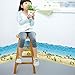 Amaonm 3D Under The Sea World Nature Scenery Removeable Art Decals Ocean Animals Sharks, Dolphins, Coral Wall Decals Peel Stick Art Stickers for Bathroom Wall Corner Bedroom Sink Living Room (B)