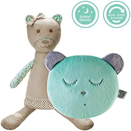 myHummy Cuddly Toy Sleep Aid With Sleep Sensor and Small Head