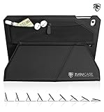 iPad Pro 10.5 inch Case - Zipper Pouch & 3 Card Slots - Fully Adjustable Stand Case Genius X - by ZUGU CASE