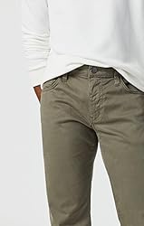 Mavi Men's Zach Straight Leg, Dusty Olive