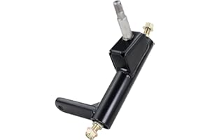 KOONDHEEND Right Spindle Steering Knuckle for coleman kt196 go kart parts compatible with For Coleman CK196-T, KT194,KT196,196cc 6.5 Hp Gas Powered Go-Karts,Replacement 4-Wheeler Quad Parts for steering spindle