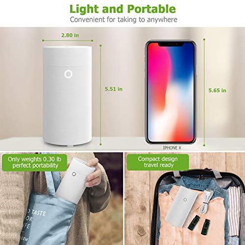 Car Diffuser,USB Diffusers for Essential Oils,Mini Diffuser For Car