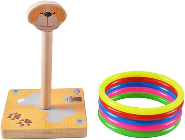Amazon Ledmomo 輪投げ セット 輪投げセット わなげ ゲーム 知育玩具 おもちゃ 子供用 遊び 縁日 祭り リハビリ 保育園 幼稚園 忘年会 クリスマス パターンランダム マルチゲームセット おもちゃ
