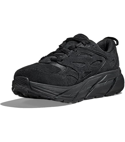 Amazon.com | Hoka Unisex Clifton L Athletics Black/Black Men's 4