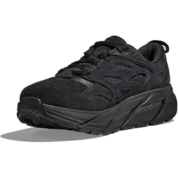 Amazon.com | Hoka Unisex Clifton L Athletics Black/Black Men's 4