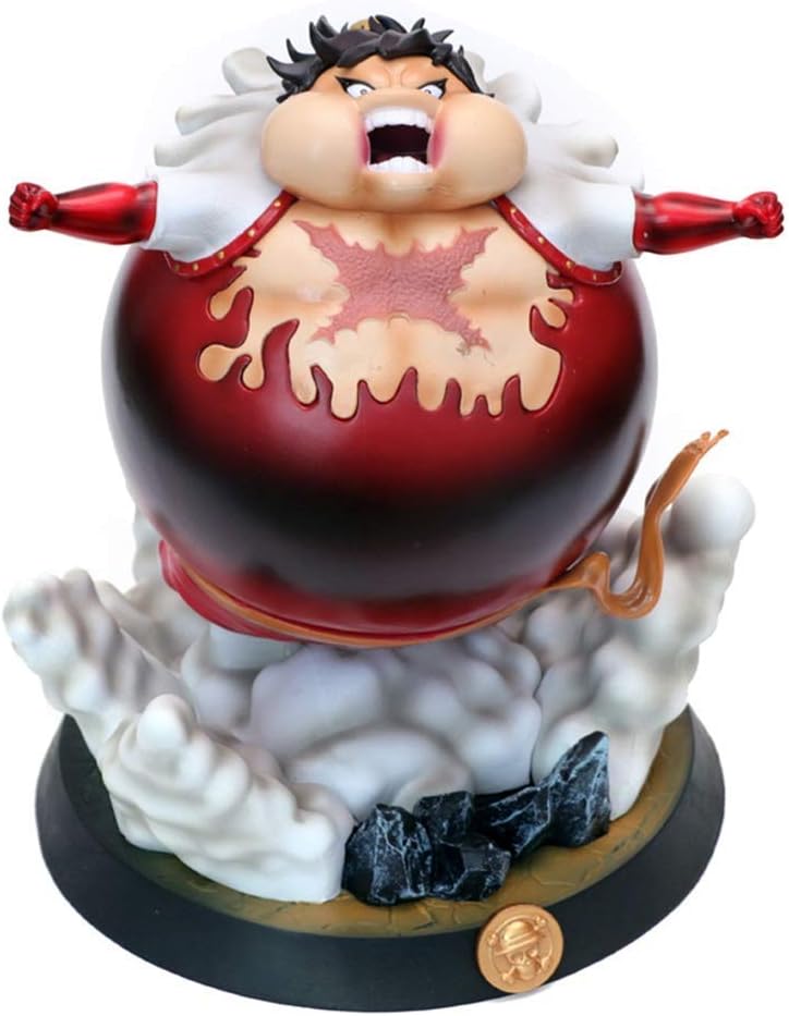 Amazon Co Jp ワンピースgkギア4猿d ルフィタンクマン29cm大版スタチューpvcアニメ漫画ゲームキャラクターモデル像フィギュアおもちゃのコレクション装 飾ギフトアニメファン ホーム キッチン