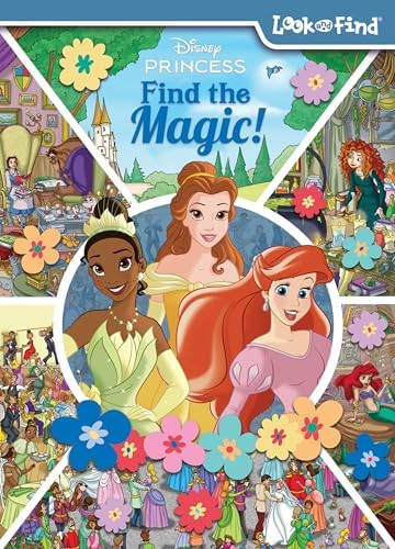 Disney Princess, Princess Magic (First Look and Find): Editors of