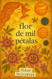 Livro flor de mil pétalas