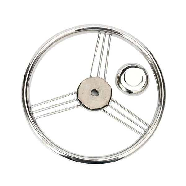 Amarine-made-15-Inch-9-Spoke-Stainless-Boat-Steering-Wheel-10-Degree-9500S380