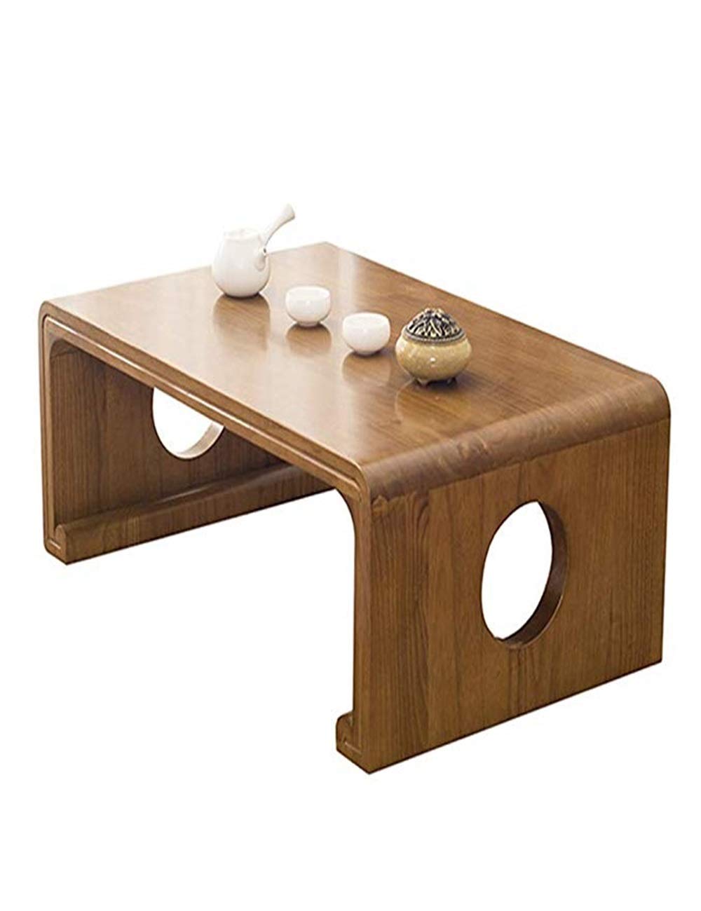 Amazon Com Tea Cyan Solid Wood Coffee Table Bedroom Window