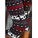 GBSELL New Women Christmas Printed Stretchy Pants Leggings Sport Casual (F, L)