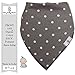 Omg Baby Boom - Baby Bandana Drool Bibs with Snaps - Handkerchief Bibs For Babys - Unisex 4-Pack - Organic Cotton - Keep Infants and Dry & Clean While Teething while Bottle Feeding - Gift for New Mom