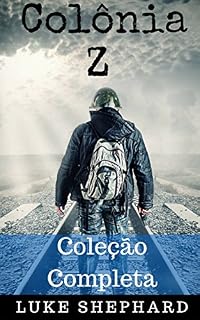 Livro Colônia Z - Coleção Completa