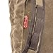 Frost River High Falls Short-Day Pack - Waxed Canvas Hiking Backpack, Durable Day Bag with Twin Zipper Pulls, 10 Liter, Field Tan