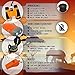 WhizBuilders Outdoor Kids Adventure Kit - Explorer Kit with Binoculars, Animal Figurines, Flashlight, Safari Hat, Magnifying Glass, Compass, Camping Toys for Boys & Girls Age 3-12 Year Old