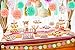 PAXCOO 35 Pcs Mint Gold Tissue Paper Pom Poms Tassel Garland for Baby Shower Party Decorations